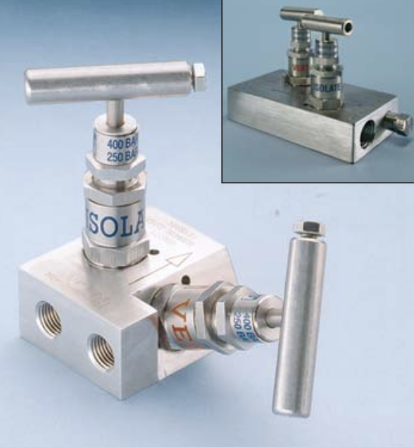 Female/Female 2 Valve Manifolds